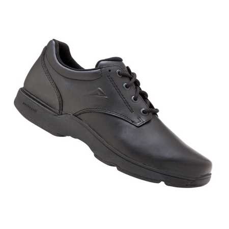 Ascent Apex Senior D Black Shoes
