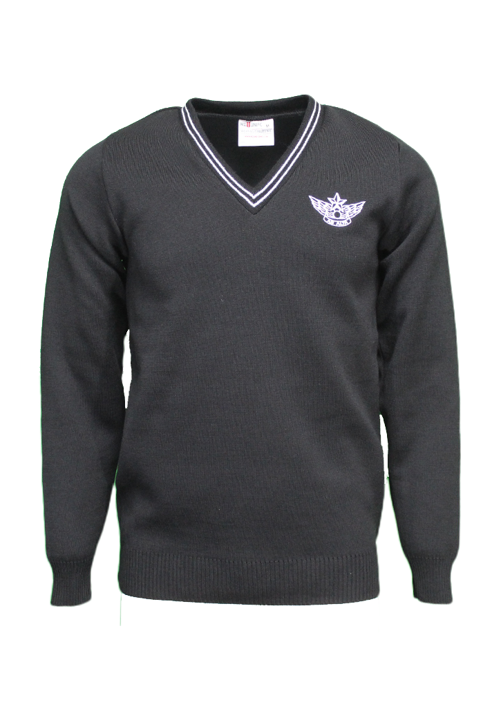 Hutt Valley High School Jersey Black