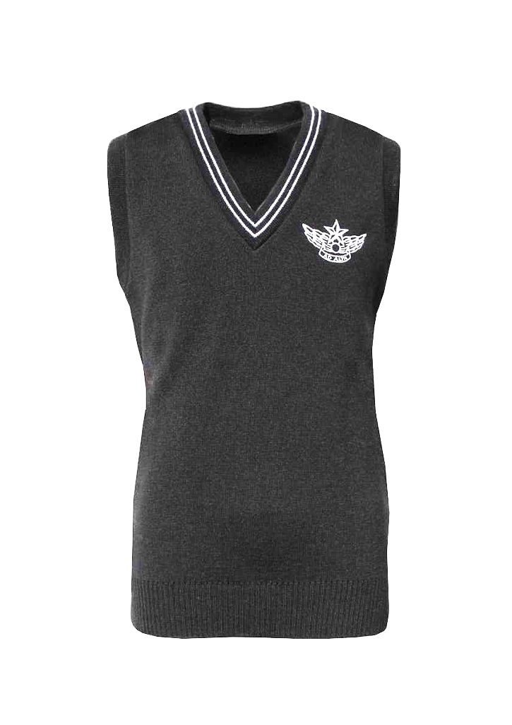 Hutt Valley High School Vest Black