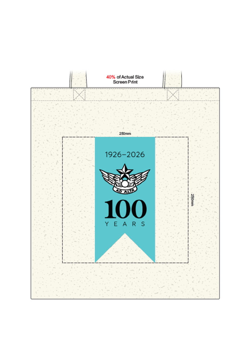 HVHS Centennial Tote Bag 1.2L 1SZ