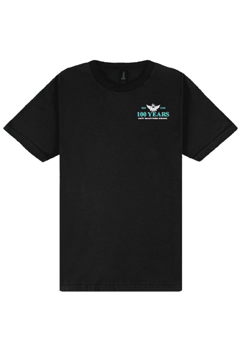 HVHS Centennial Tee Black