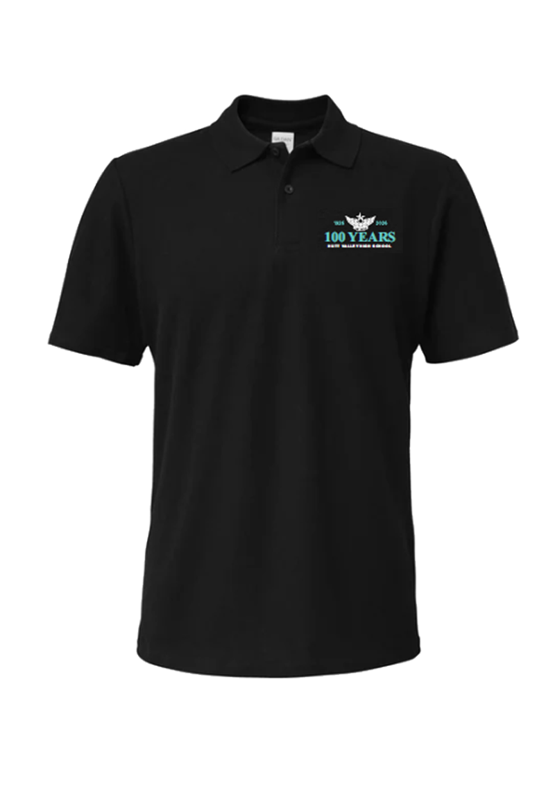HVHS Centennial Polo Black
