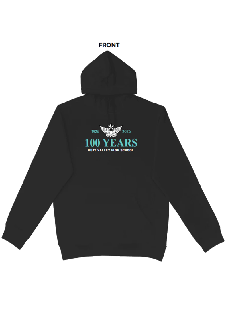 HVHS Centennial Hoodie Black